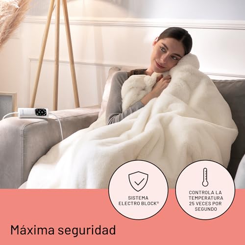 Thumbnail 4 de DAGA Manta térmica Relax 160 x 120 cm 🛋