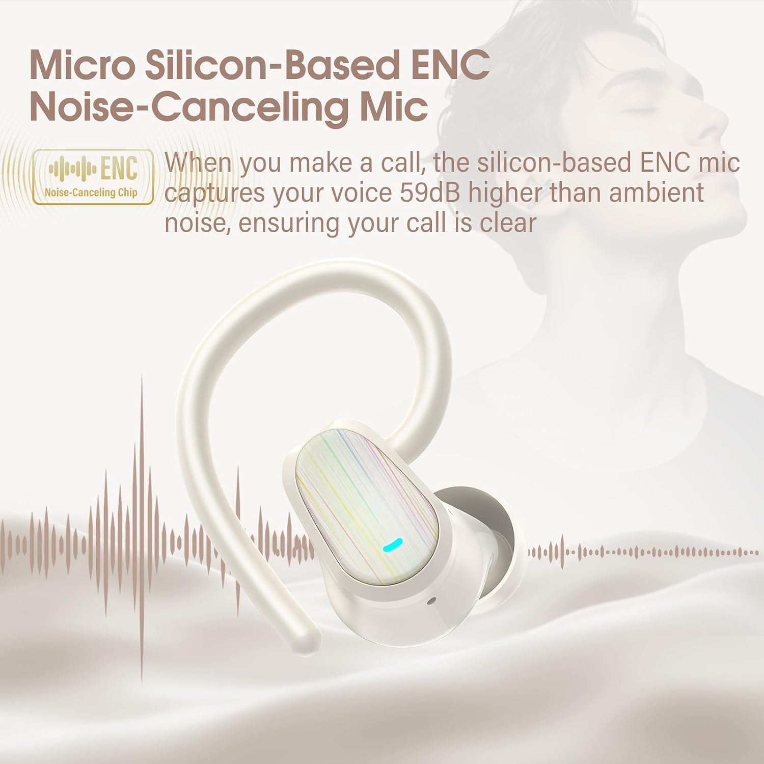 Detalle 2 de S75 wireless earbuds
