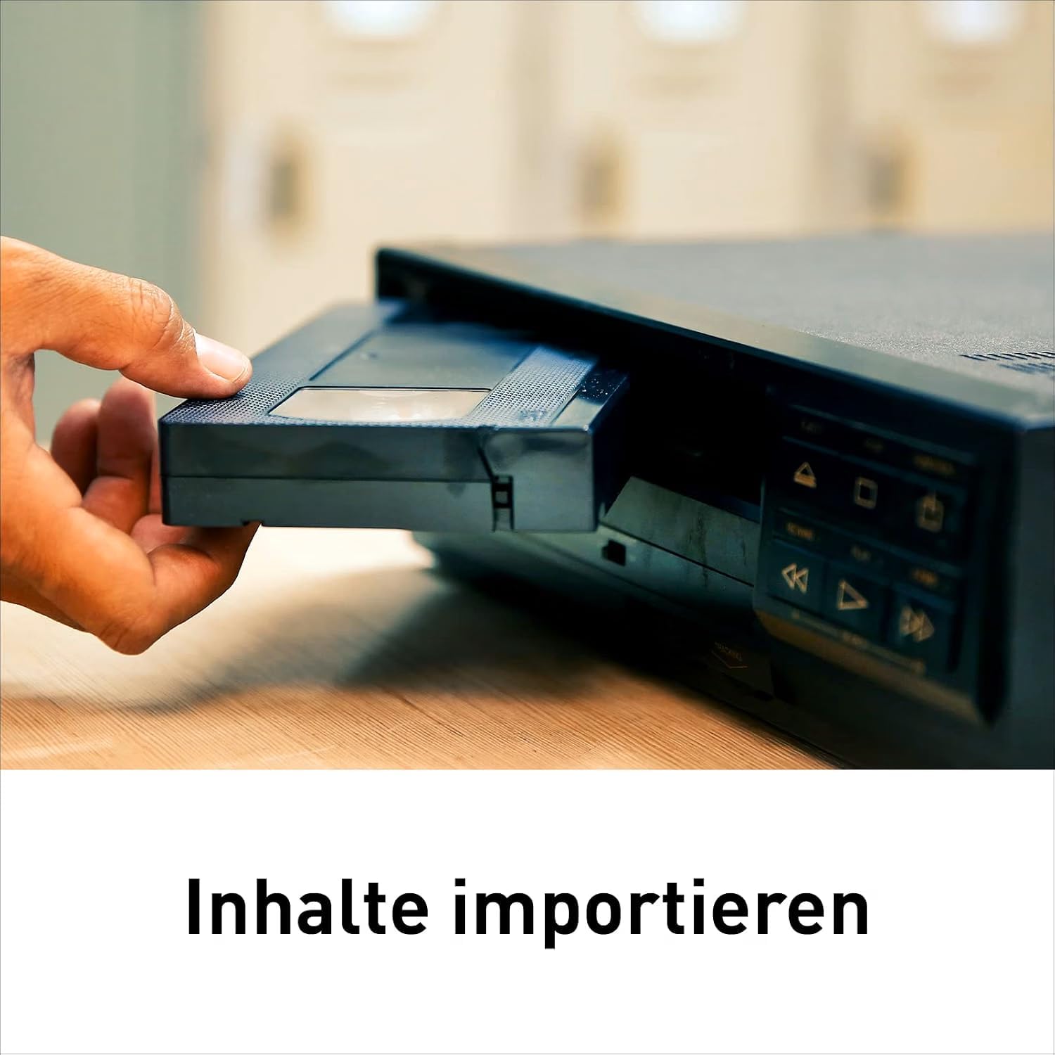 Detalle de MAGIX Retten Sie Ihre Videokassetten! – Videokassetten digitalisieren und bearbeiten unter Windows