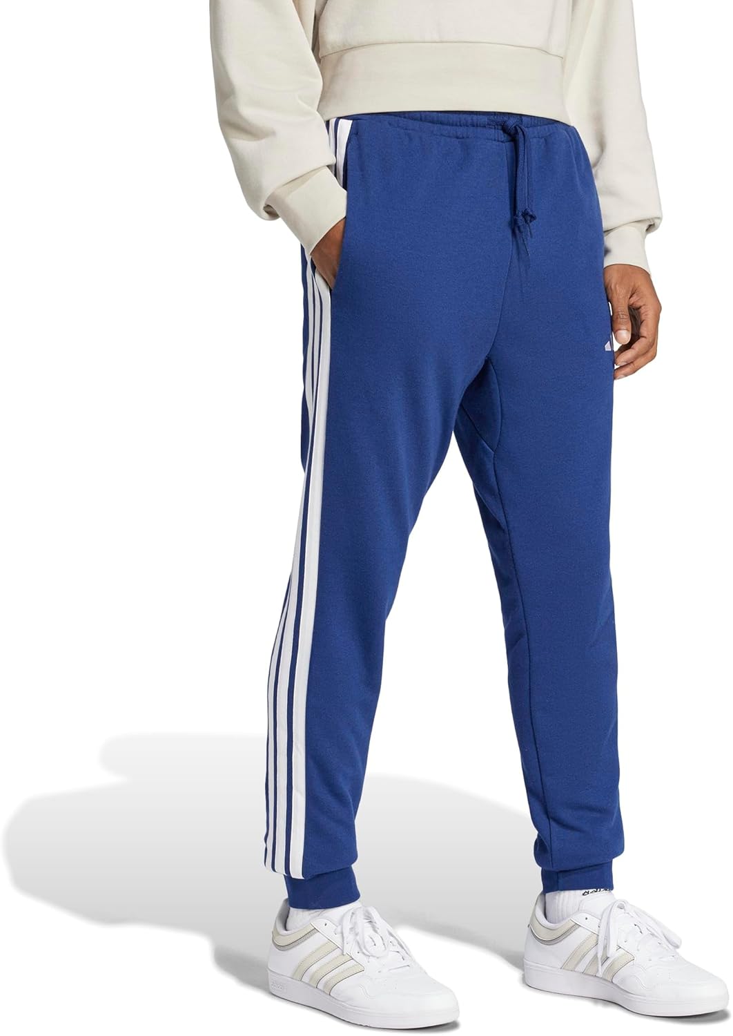 Thumbnail 5 de adidas Herren Golfhose Essential Three Stripes French Terry Pant – Regular Fit, recycelte Materialien
