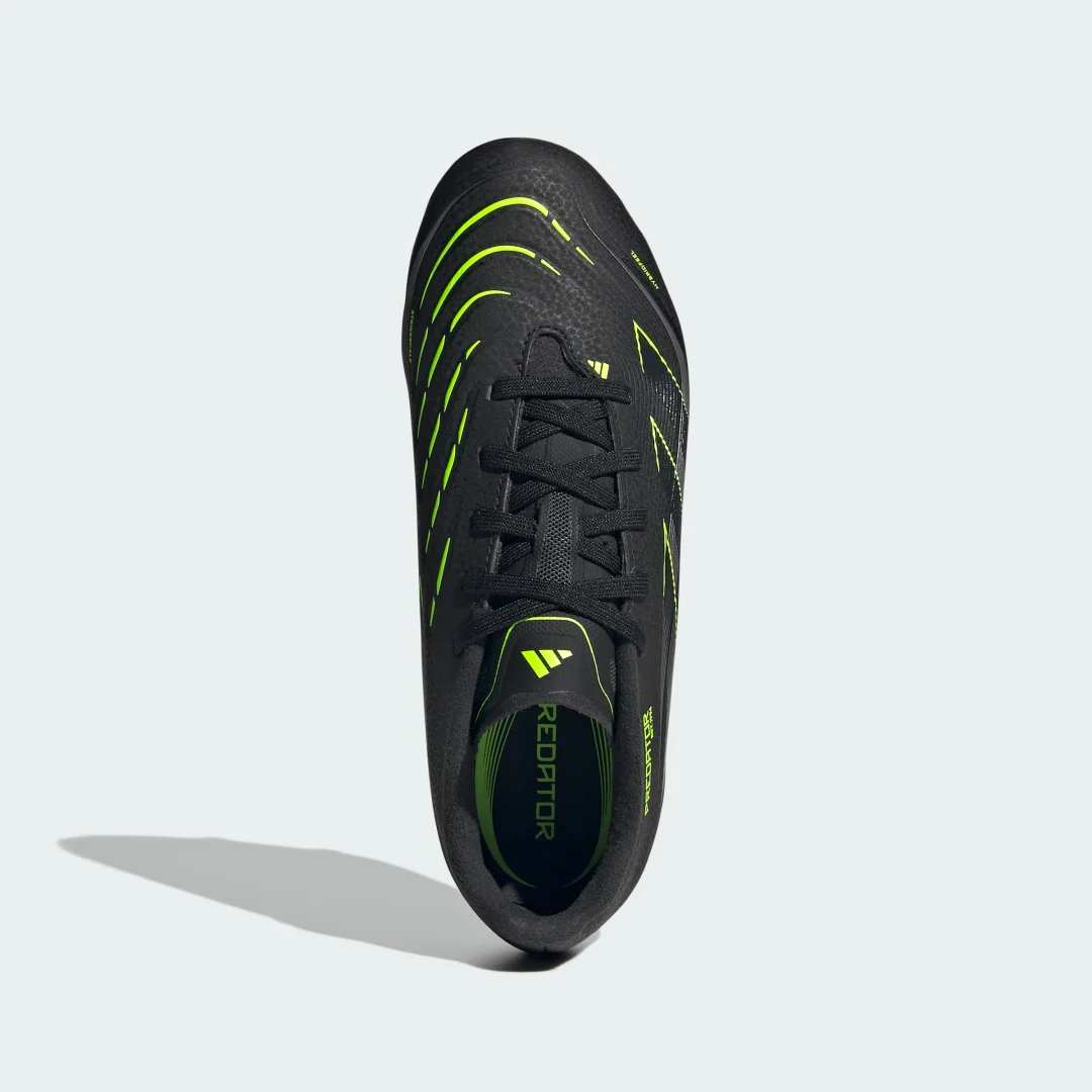 Detalle de Bota Predator League de Adidas para césped natural seco y multisuperficie