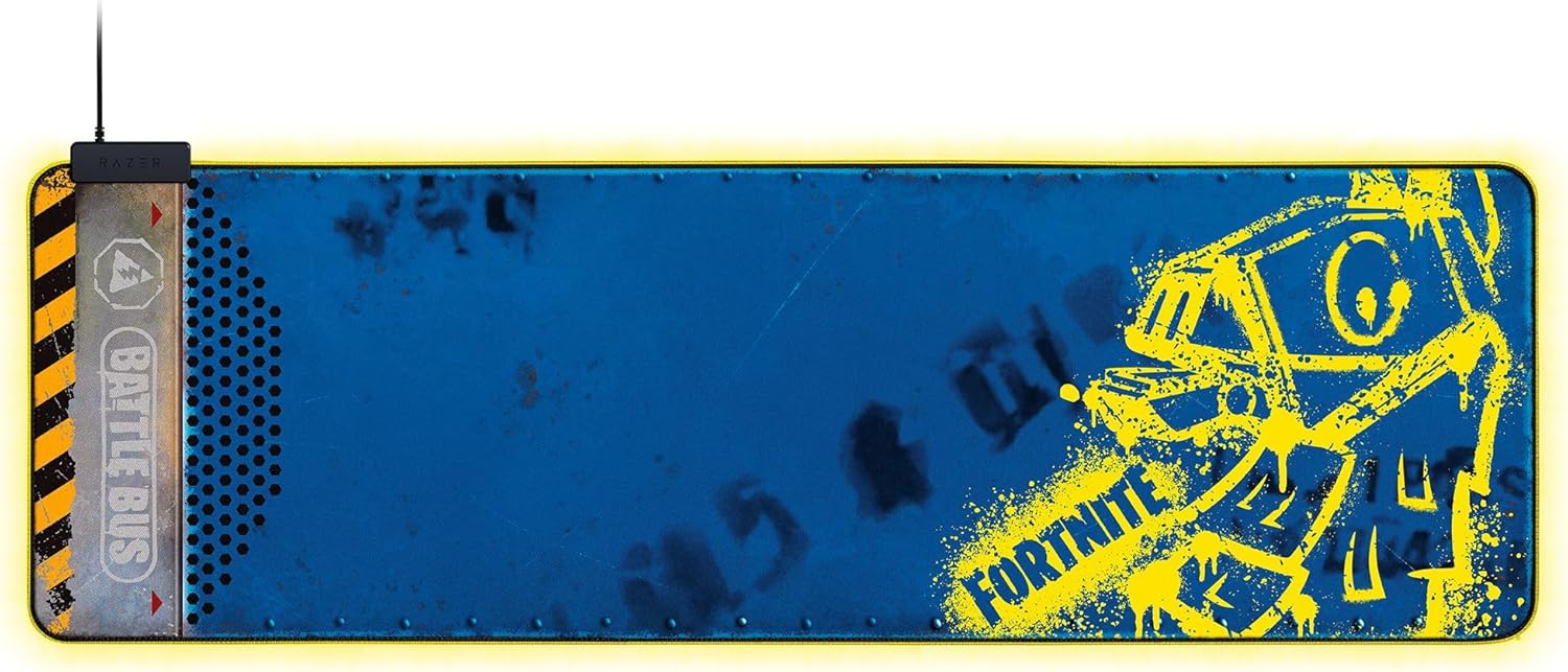 Detalle de Razer Goliathus Extended Chroma – Fortnite Edition XXL Mauspad