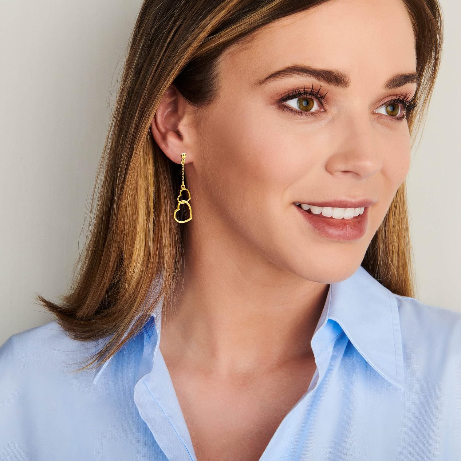 Detalle 2 de Miore - Boucles d'oreilles en or jaune 9 carats MGM903E