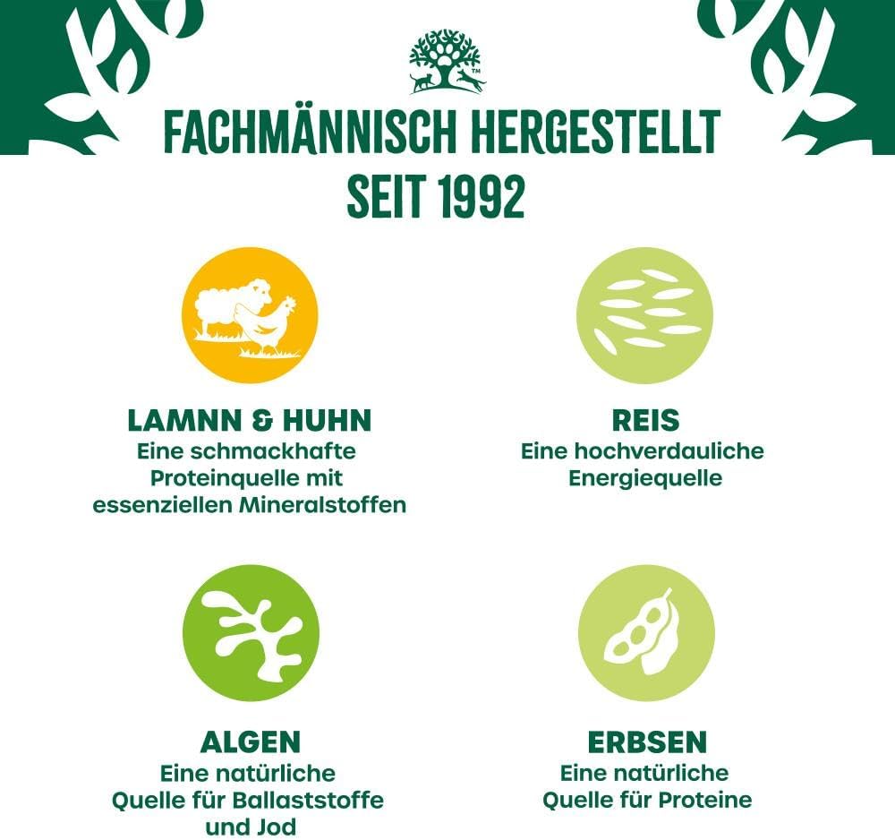 Thumbnail 3 de James WELLBELOVED Senior Nassfutter in Pastete (Lamm & Huhn), 6 x 400 g