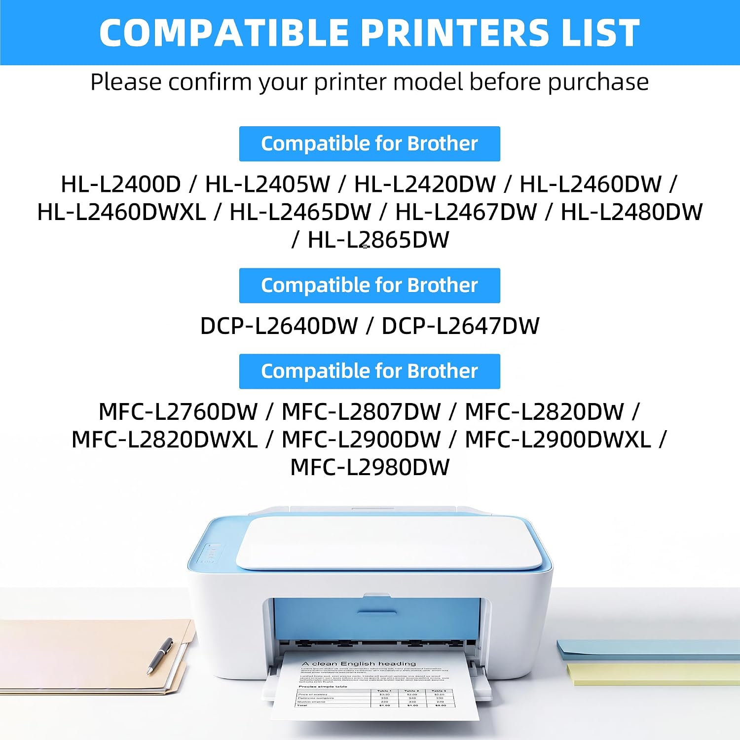 Detalle de LinkDocs TN830XL toner cartridge