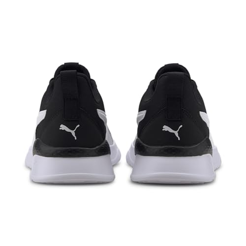 Detalle de PUMA Unisex Kids Anzarun Lite Jr. – Sneakers leggere in Black/White (EU 38.5)