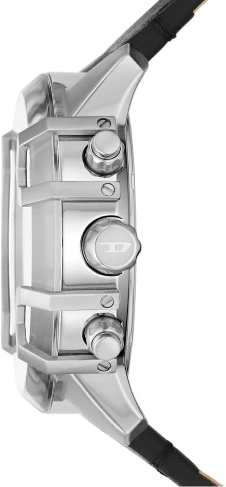 Thumbnail 2 de Diesel Griffed orologio da uomo con cronografo al quarzo, cassa in acciaio e cinturino in pelle o silicone