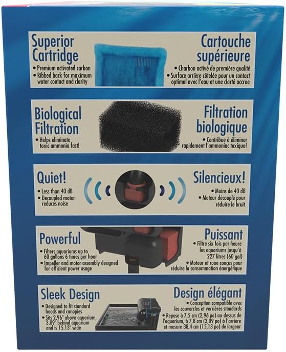 Thumbnail 3 de Aqua-Tech aquarium power filter, 30–60 gallons