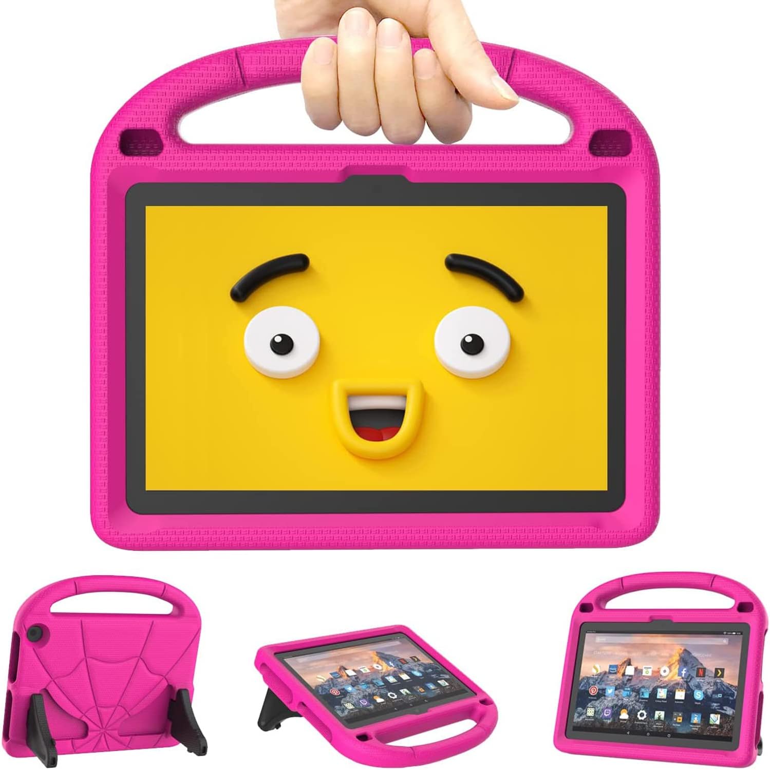 Detalle 2 de Case for 8-inch Tablet for Kids (Not Fits Samsung iPad 8-inch) – Lightweight, Shockproof Turquoise