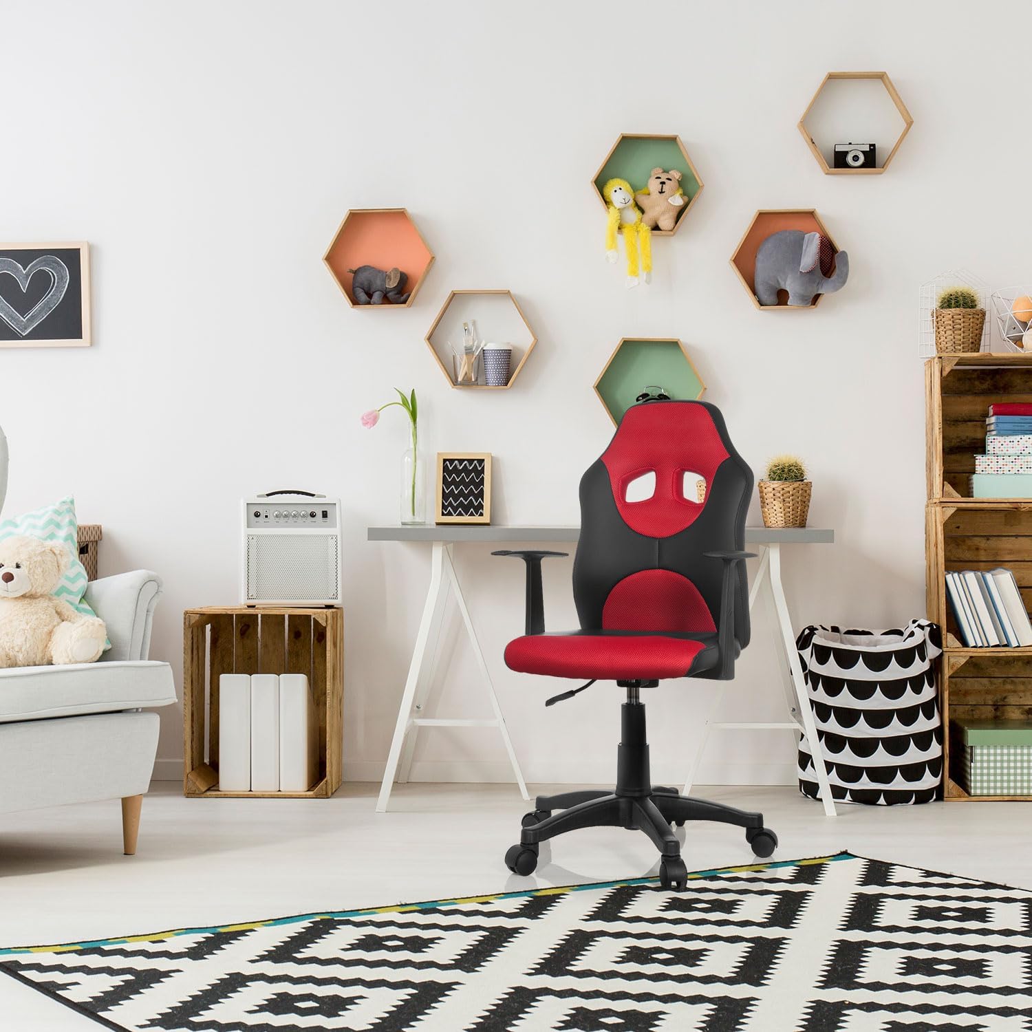Thumbnail 4 de hjh OFFICE 670820 Kid Game silla 38-48 cm