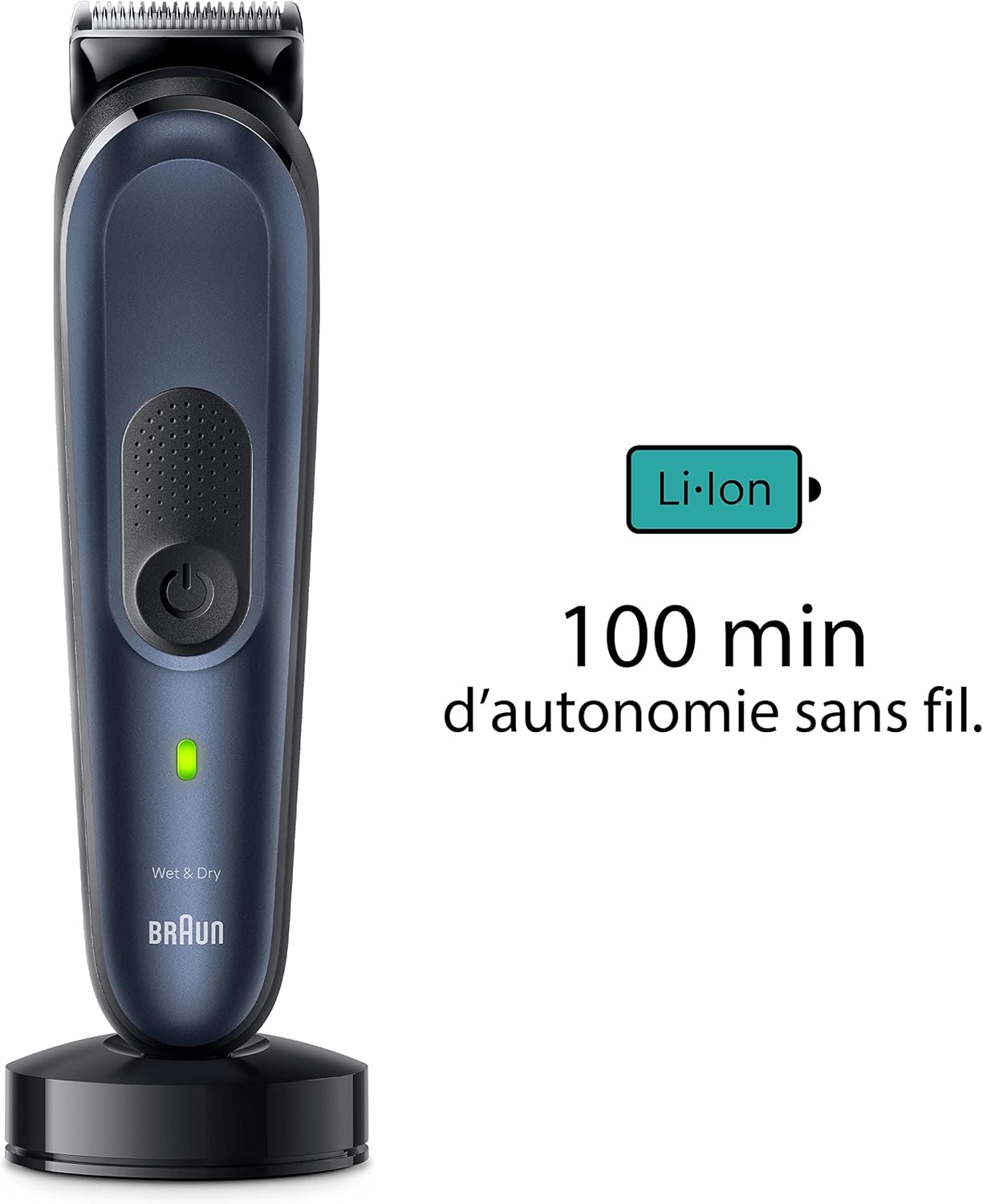Thumbnail 4 de Braun Tondeuse Électrique tout-en-un Series 7 MGK7410 – kit 10-en-1 pour barbe, cheveux et corps