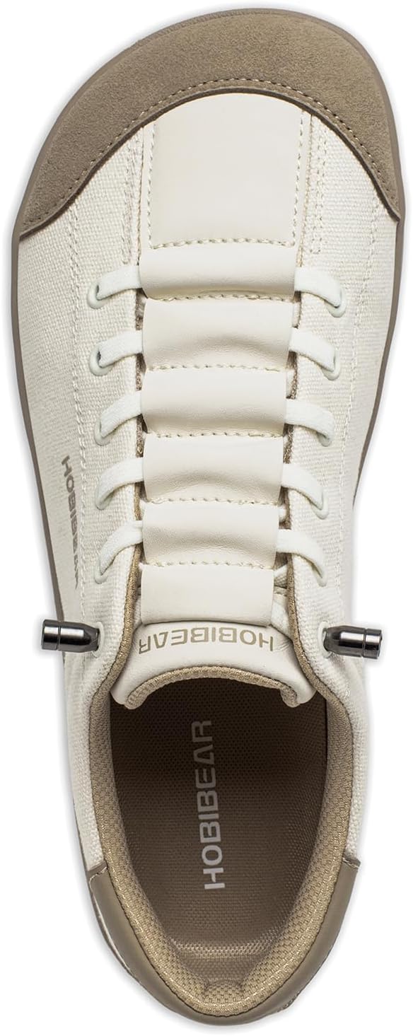 Detalle de HOBIBEAR Wide Barefoot Shoes – lightweight zero-drop trail and walking trainers