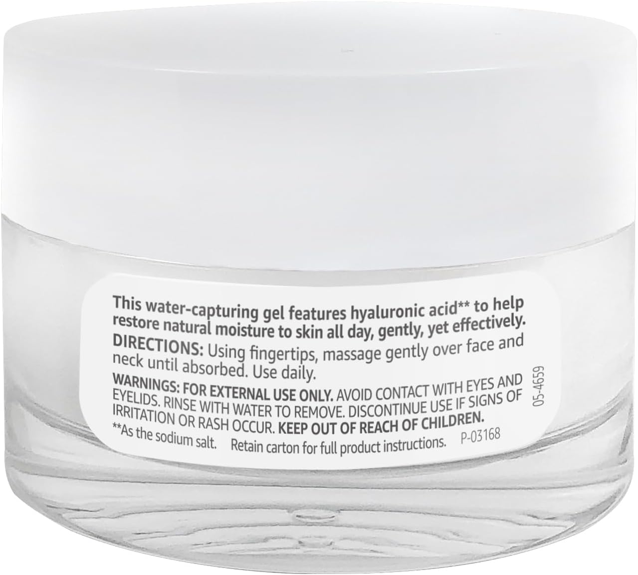 Thumbnail 5 de Amazon Basics Moisturizing Water Gel with Hyaluronic Acid (1.7 oz)