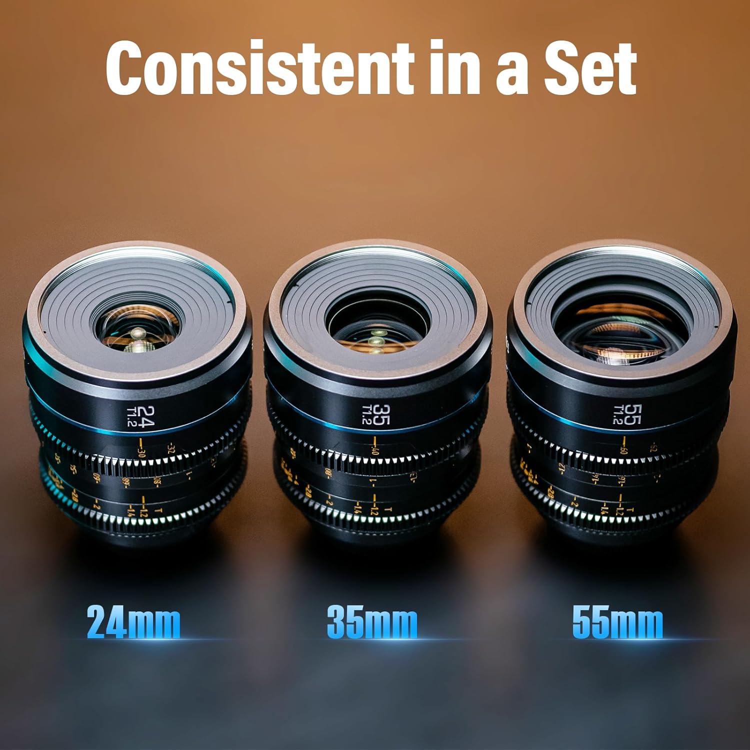 Thumbnail 5 de SIRUI Night Walker S35 Cine-Objektiv T1.2 📷