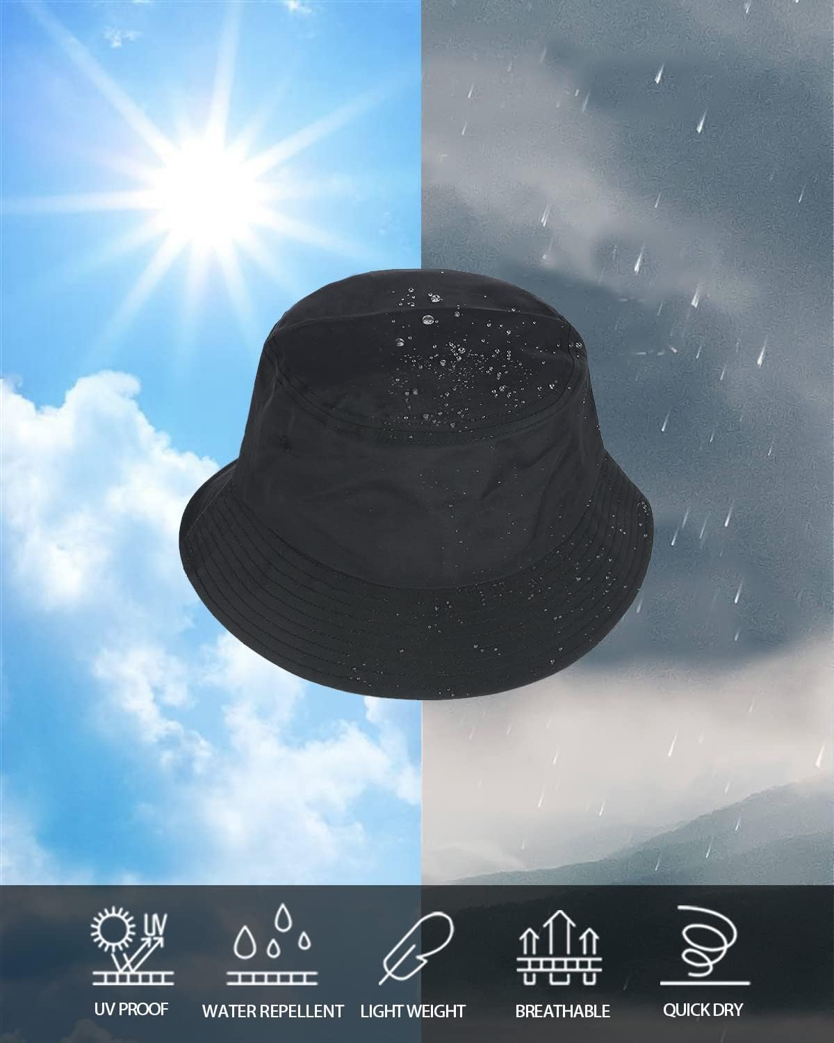 Thumbnail 6 de Zylioo XXL/XL/XLarge Quick Dry Bucket Hat Review