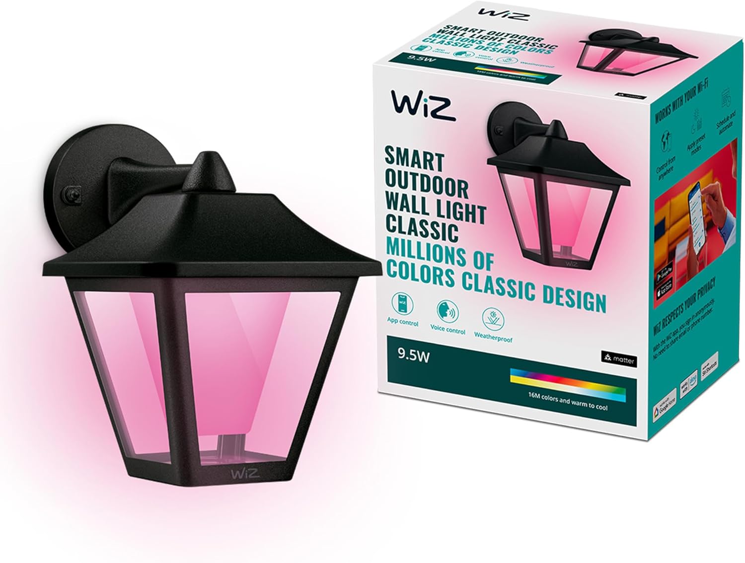 Thumbnail 6 de WiZ Elpas 8.5W Lampada Smart