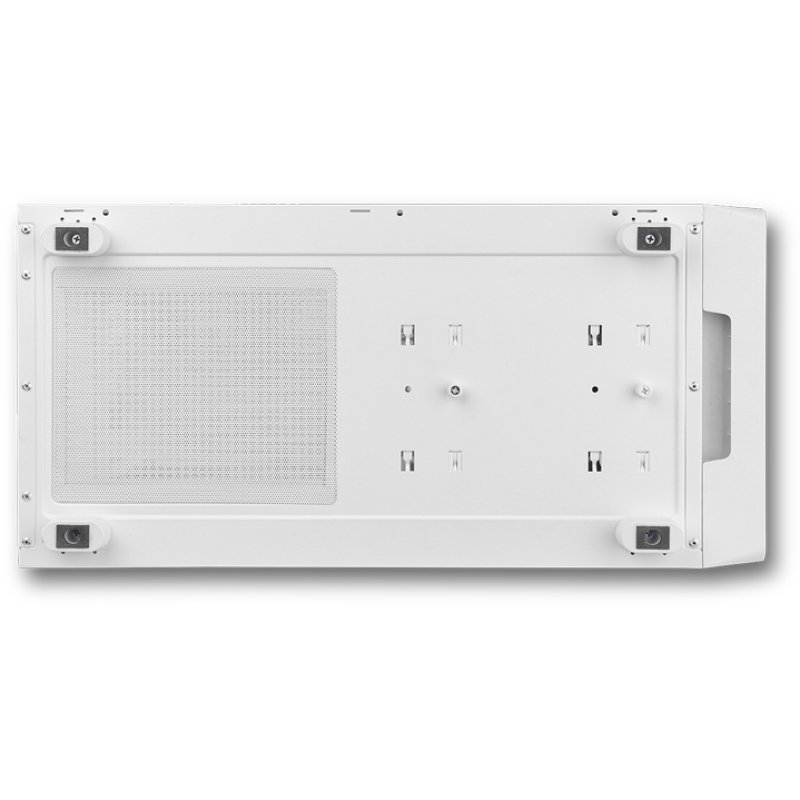 Detalle de NOX Hummer BIOS Cristal Templado USB 3.2 Blanca 🖥