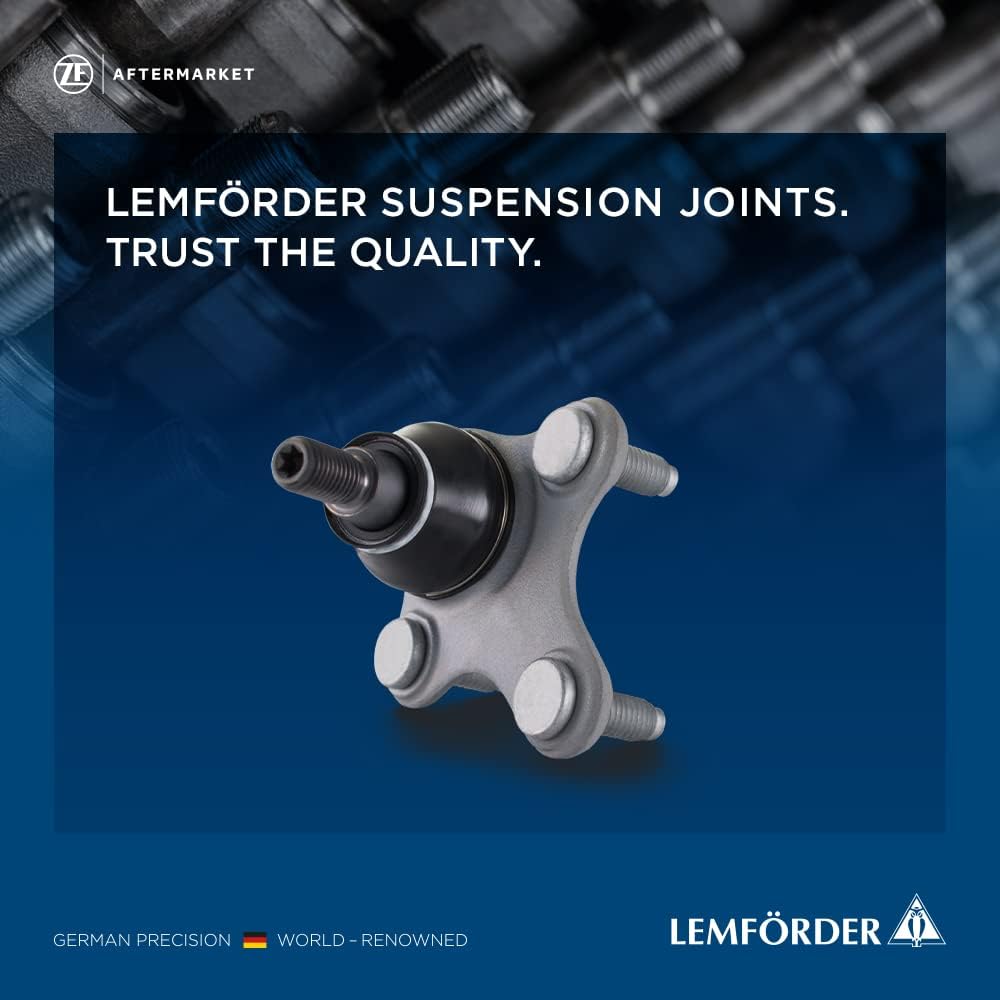 Thumbnail 5 de Rotule de suspension LEMFÖRDER 10726 02 pour Mercedes-Benz 190 (W201) 1982-1993 – Droite, Gauche, Inférieur, Essieu Avant