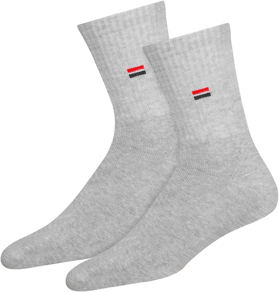 Thumbnail 3 de NAVYSPORT Chaussettes sport hautes unisex - Lot de 5 paires coton peigné, confort coussiné
