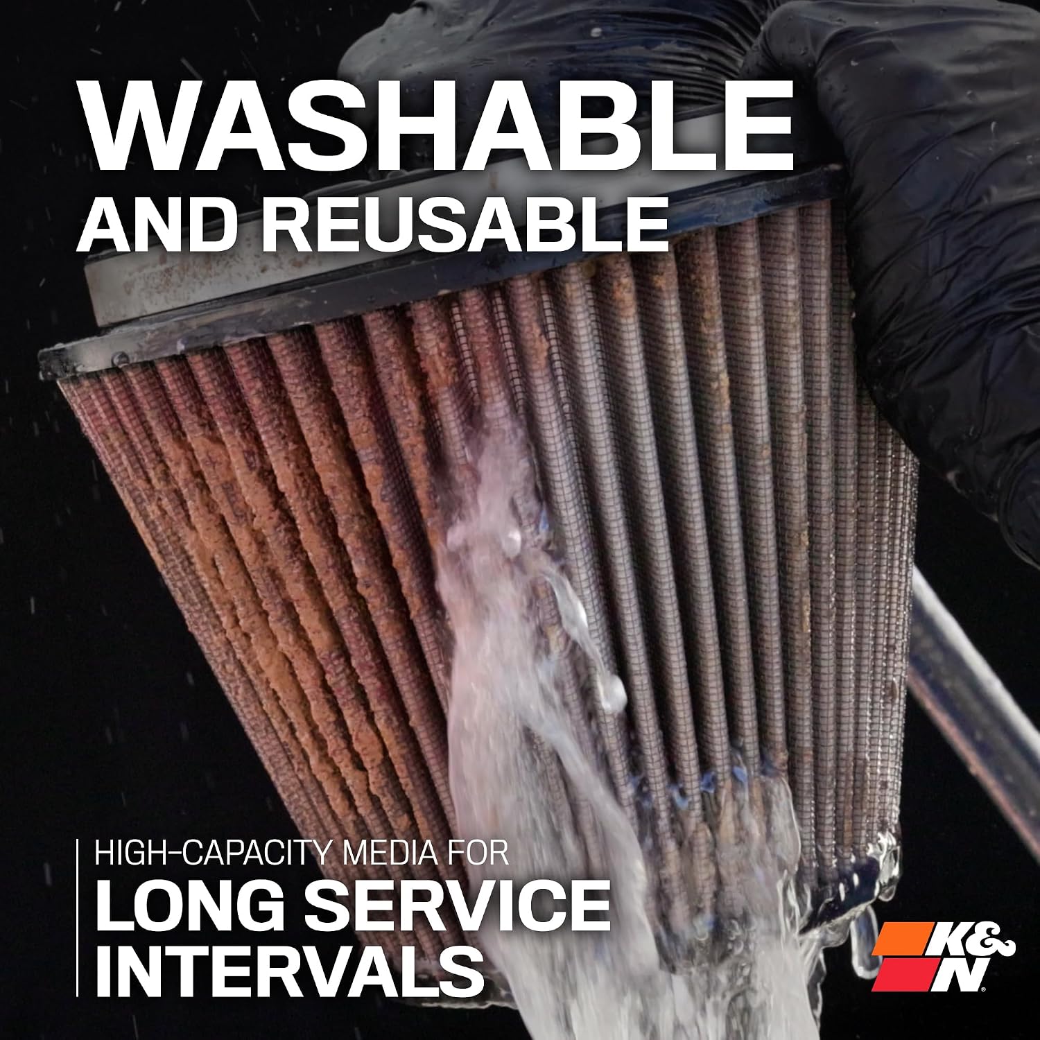 Thumbnail 4 de K&N Powersport Air Filter KA-4093
