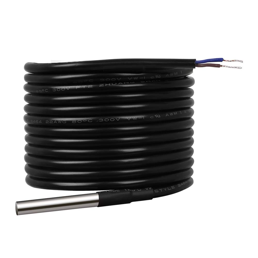 Detalle 2 de Renogy Battery Temperature Sensor 12V