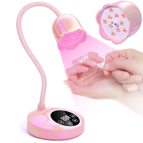 Detalle de Makartt UV Nail Lamp Rechargeable 4-timer โณ๐