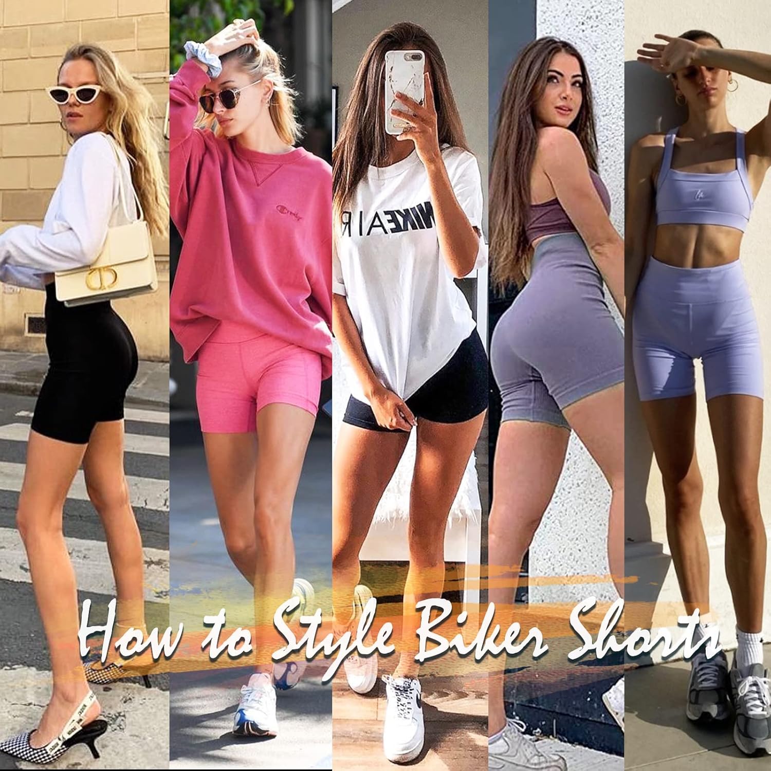 Thumbnail 4 de ACTINPUT Radlerhose Damen High Waist