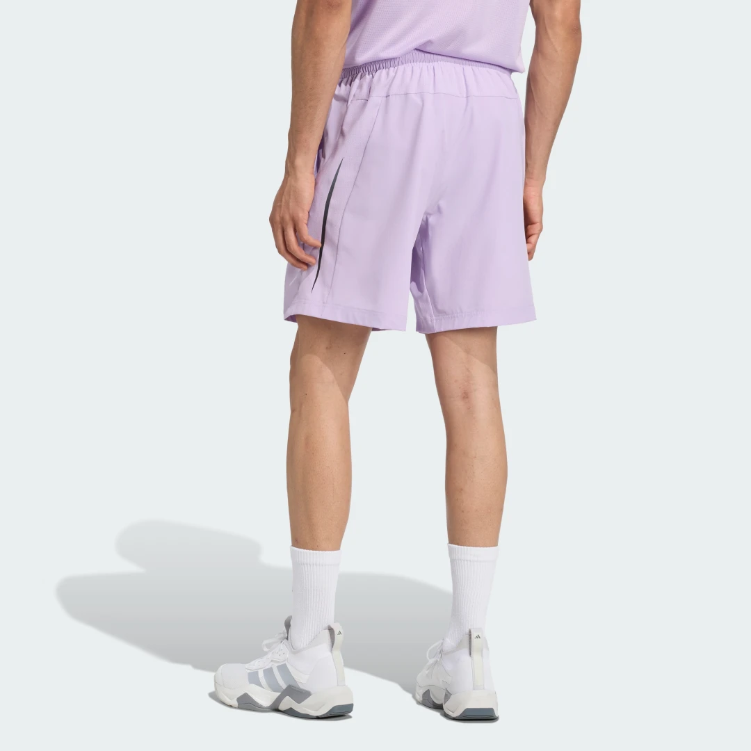 Thumbnail 1 de Pantalón corto Tech Apparel de Adidas en color violeta