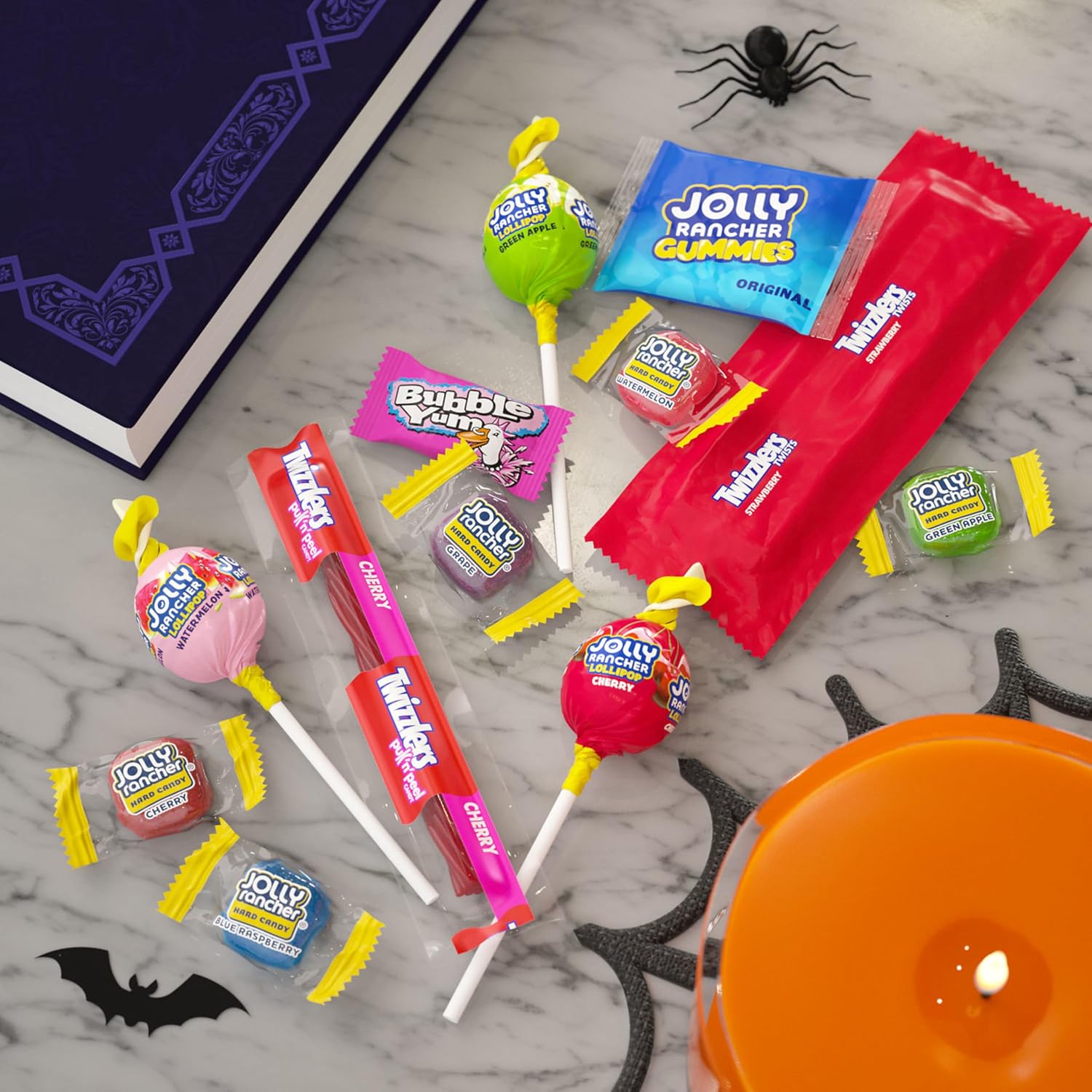 Thumbnail 5 de Hershey's 390-Count Assorted Halloween Candy Bulk Pack with Fruity Favorites