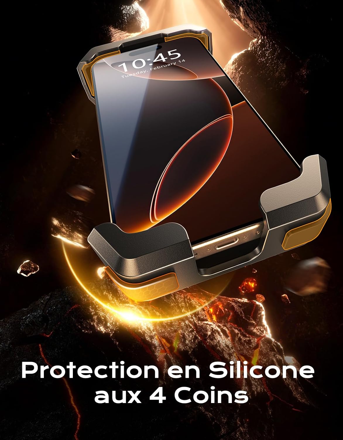 Thumbnail 4 de CIRYCASE YYS683 telefoonhouder voor motorfiets met 360°-rotatie en anti-vibratie