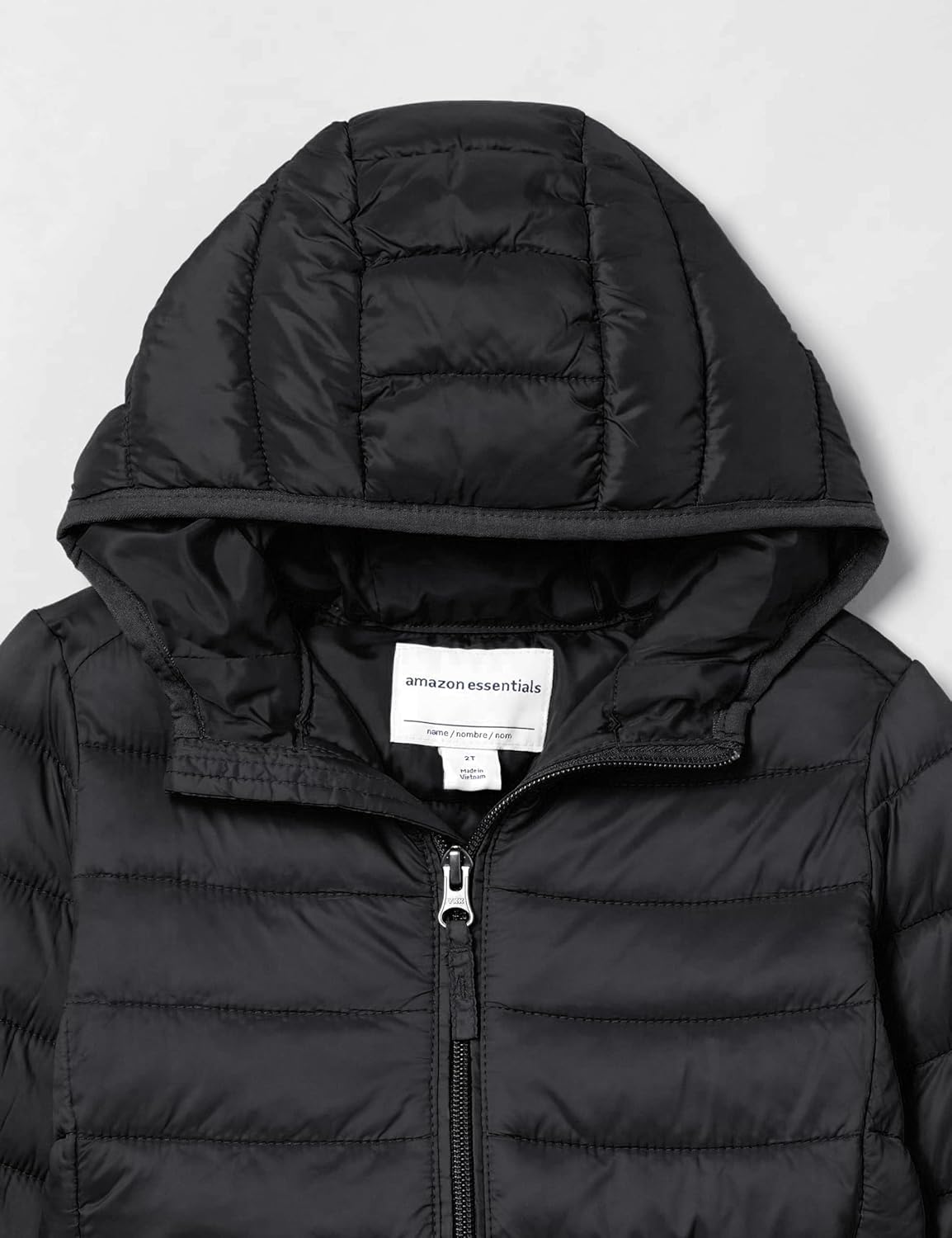 Thumbnail 3 de Amazon Essentials Boys’ Lightweight Water-Resistant Packable Hooded Puffer Jacket