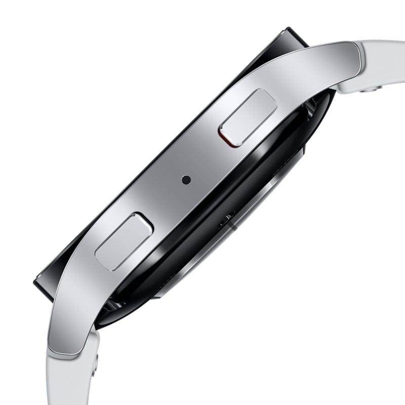 Detalle 2 de Samsung Galaxy Watch6 LTE 44mm Plata: libertad y salud en tu muñeca