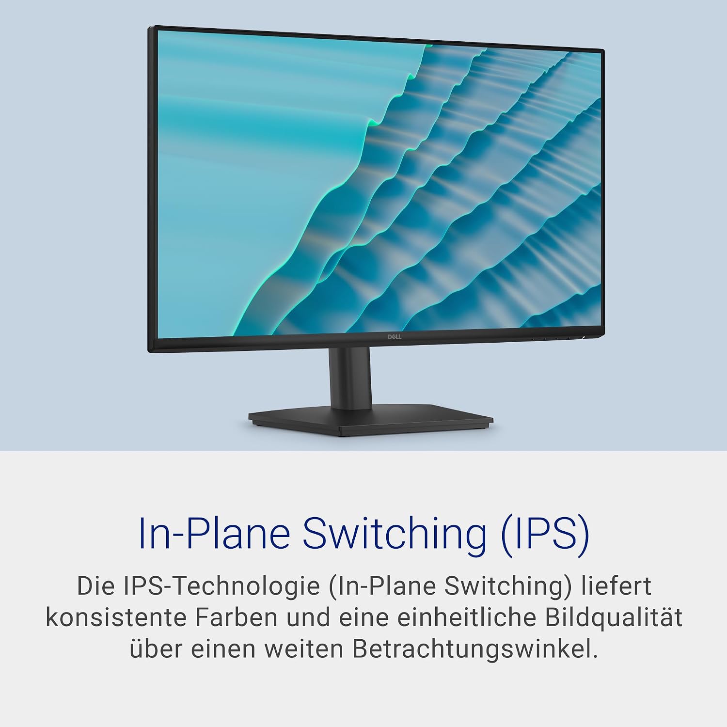 Detalle de Dell 27 Monitor SE2726HS – 27 Zoll IPS, 144 Hz, Full HD, 1 ms MPRT, verstellbar