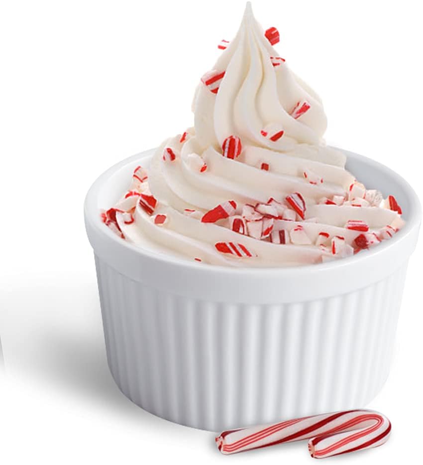 Detalle 2 de Cinf White 14 oz Souffle Dishes