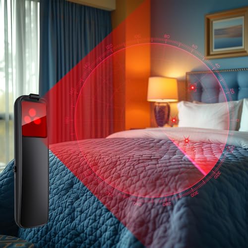 Thumbnail 5 de abyliee Upgraded Hidden Camera Detector AI bug detector