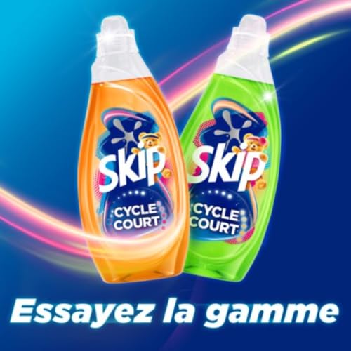 Thumbnail 10 de Skip Lessive Liquide Cycle Court Intensité Max Fraîcheur Sublime 39 Lavages