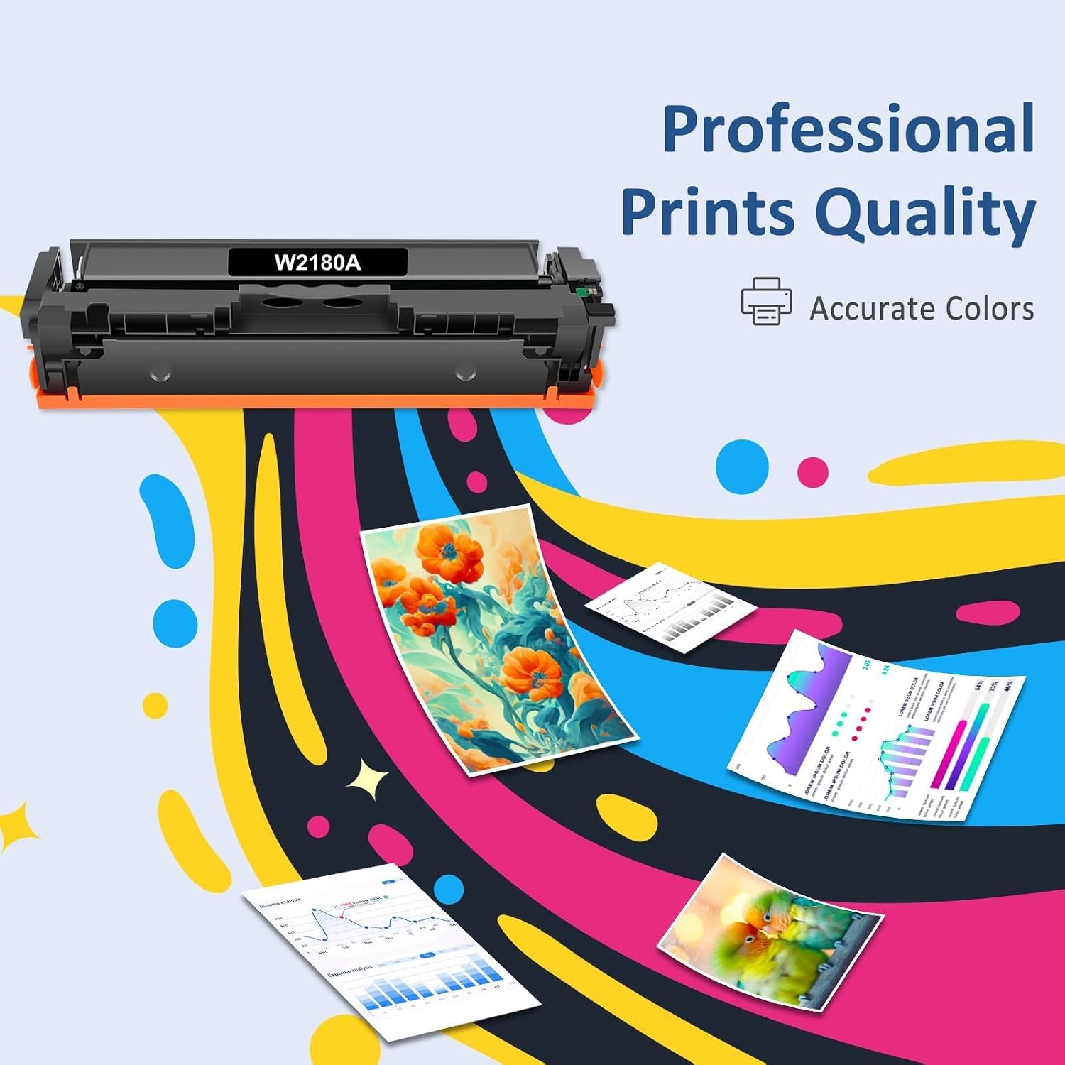Detalle 1 de FIREINK toner cartridges, 4-pack