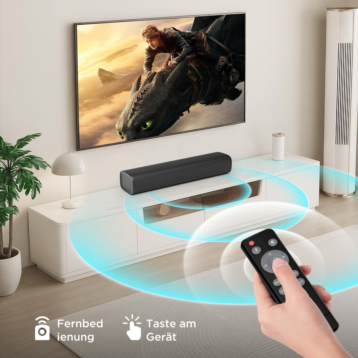 Thumbnail 5 de Soundbar 56W Bluetooth 5.3 für TV