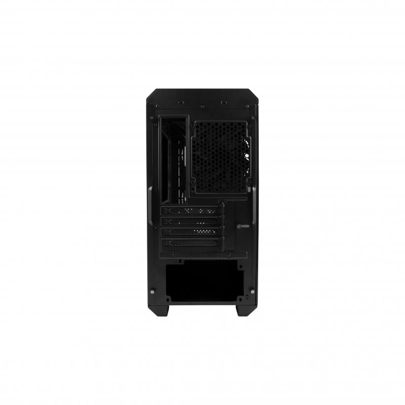 Detalle de Genesis Irid 503 Cristal Templado USB 3.0: una caja con estilo y compatibilidad