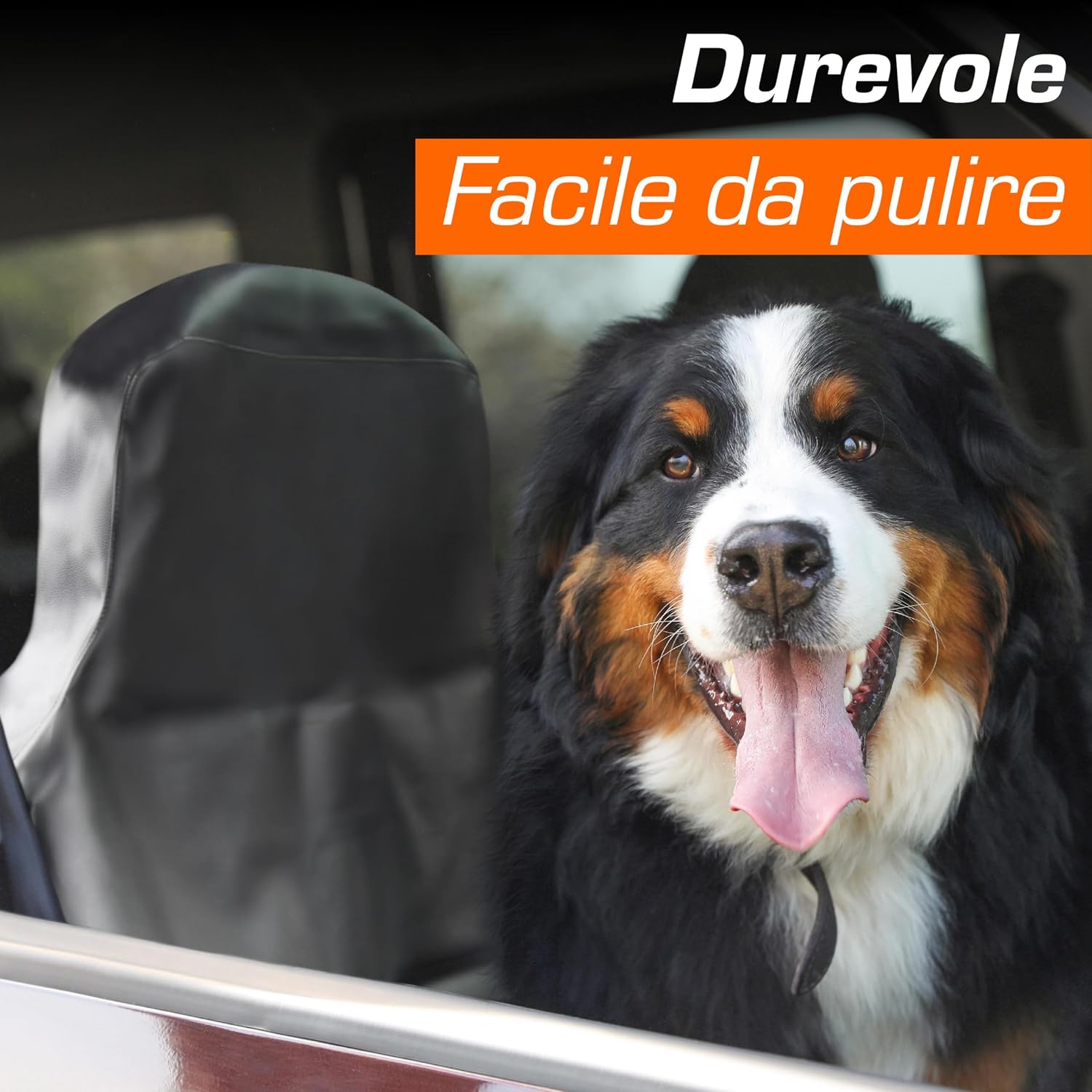 Detalle 2 de Upgrade4cars Coprisedile Universale Auto Anteriore Impermeabile