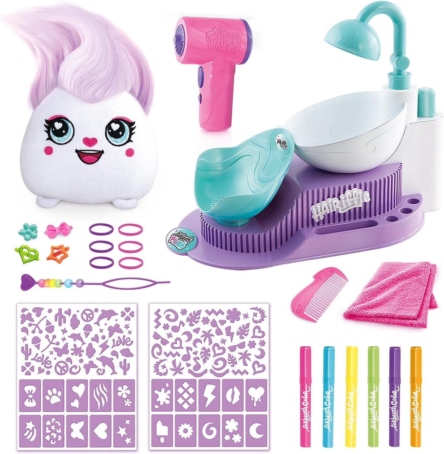 Thumbnail 4 de Canal Toys Airbrush Plush Hair'iffic Salon