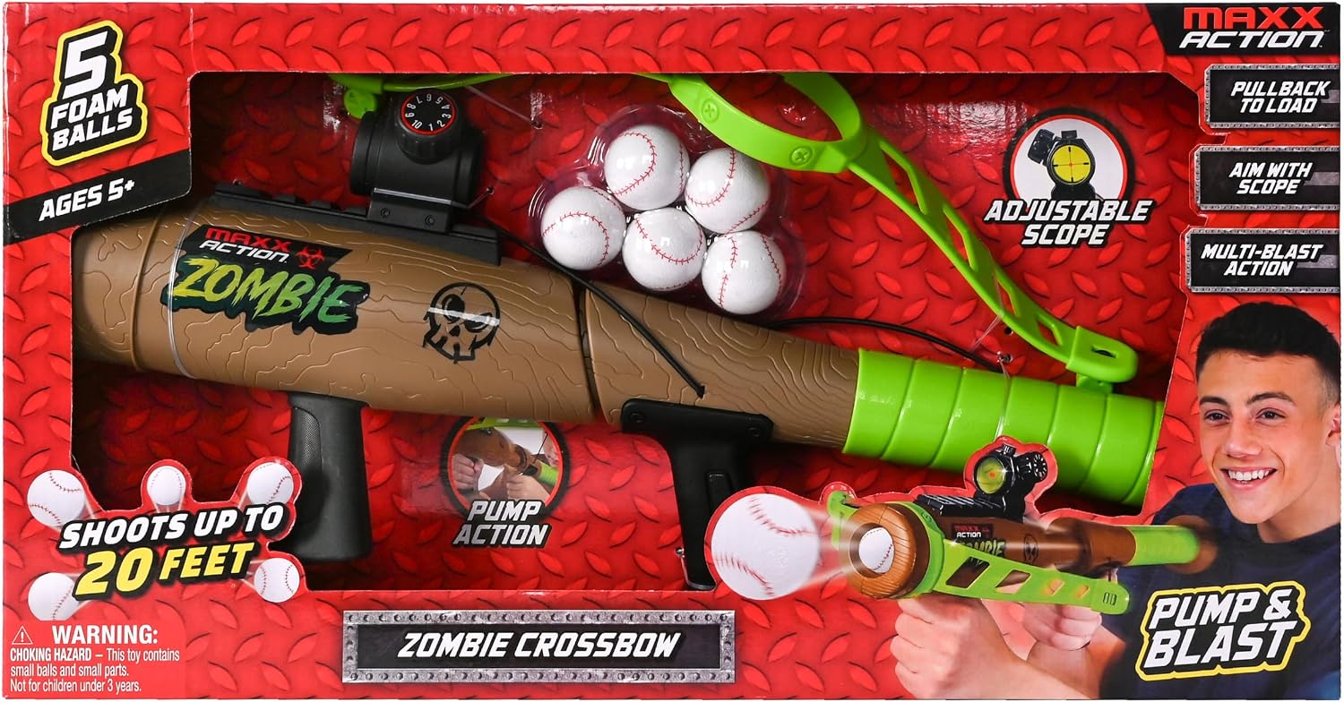 Thumbnail 6 de Maxx Action Foam Ball Blaster