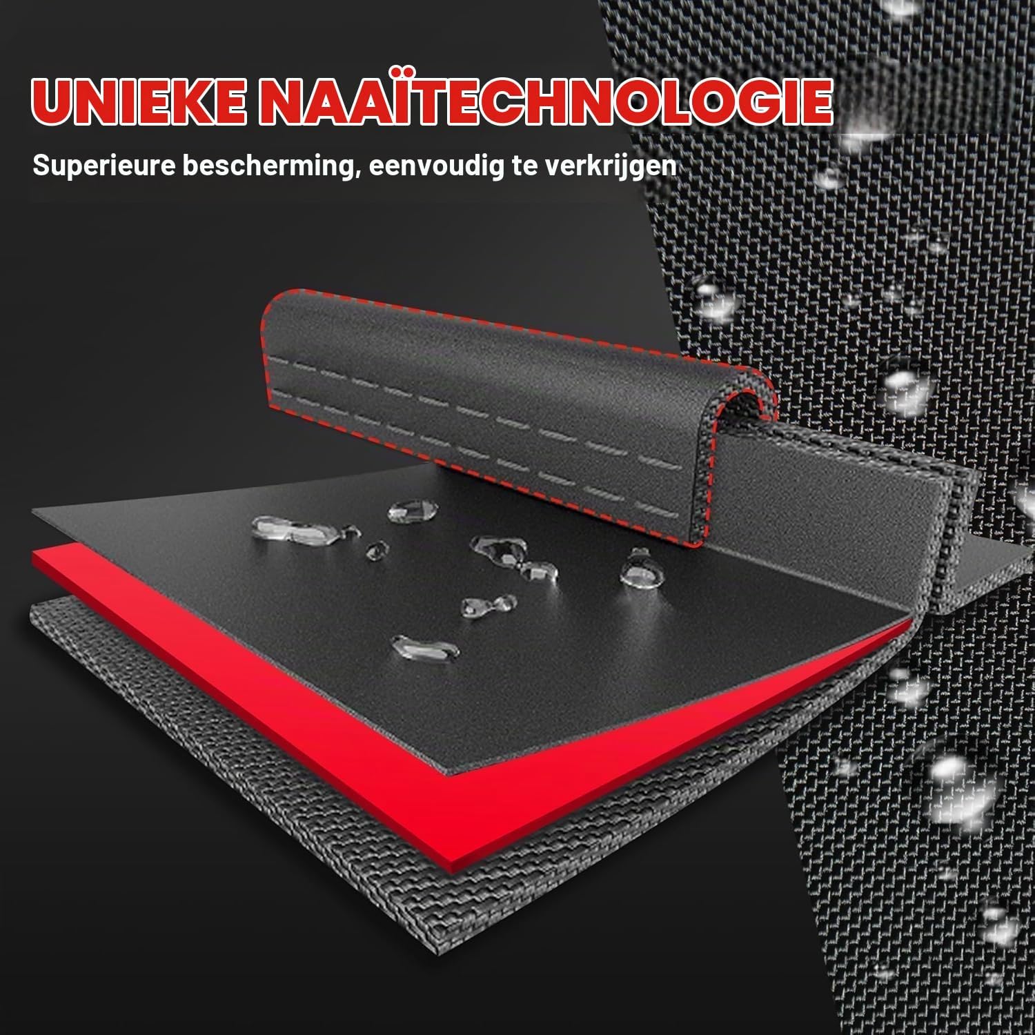 Detalle de Zettum 114x84x173 CM hoes voor hangstoel, waterdicht 600D Oxforddoek