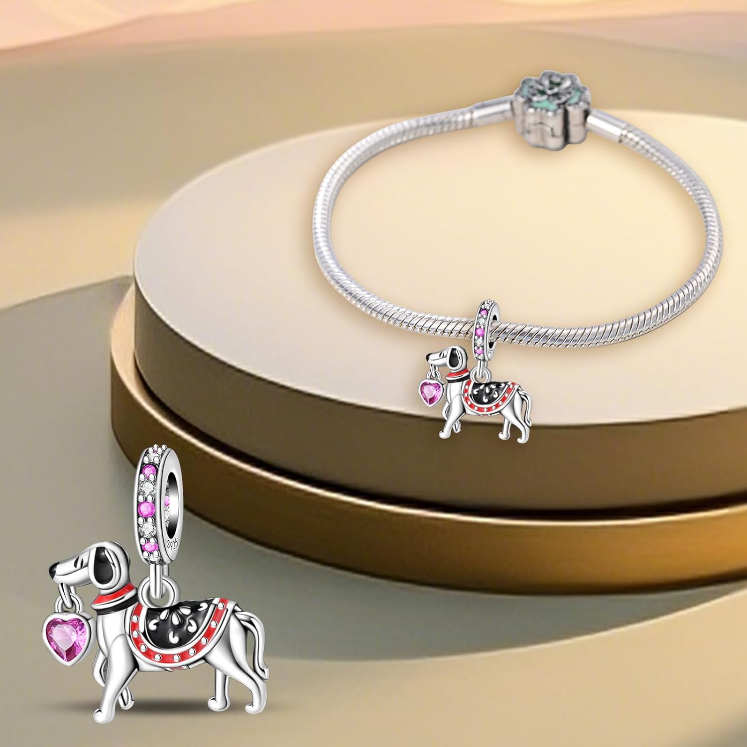 Thumbnail 1 de YIXUAN Charme Abeille en argent 925 compatible Pandora – HoneyBelle