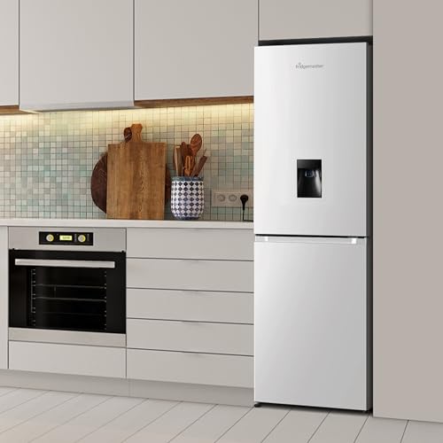 Thumbnail 14 de Fridgemaster MC55251DE 55cm Freestanding Fridge Freezer with Water Dispenser (256 L)