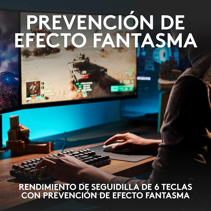 Thumbnail 4 de Logitech G413 TKL SE Teclado mecánico compacto 🎮