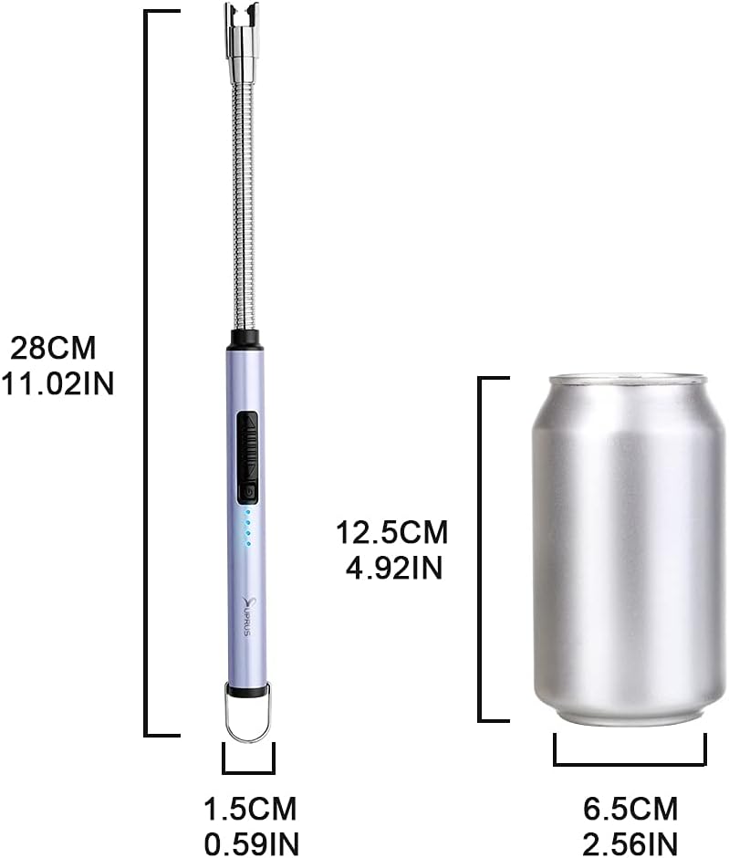 Detalle 1 de SUPRUS Electric Candle Lighter USB Type-C