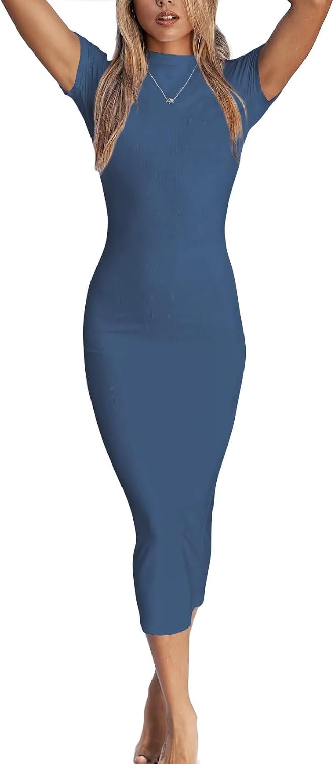 Detalle 2 de LACOZY Women's Midi Bodycon Dress