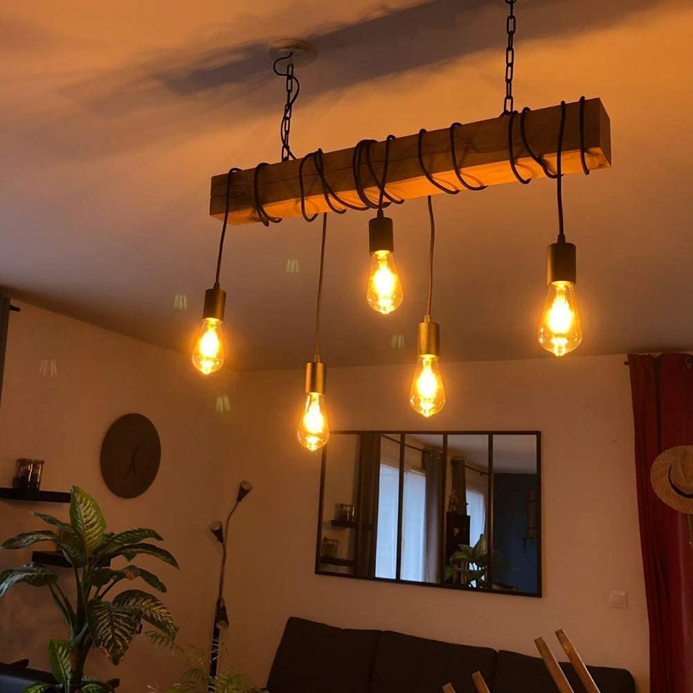 Thumbnail 2 de Woowtt LED Edison Bulb 6W Vintage ST64