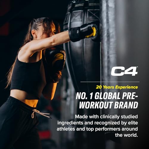 Detalle 1 de C4 Original 60 raciones — preentrenamiento 150 mg cafeína 🍹